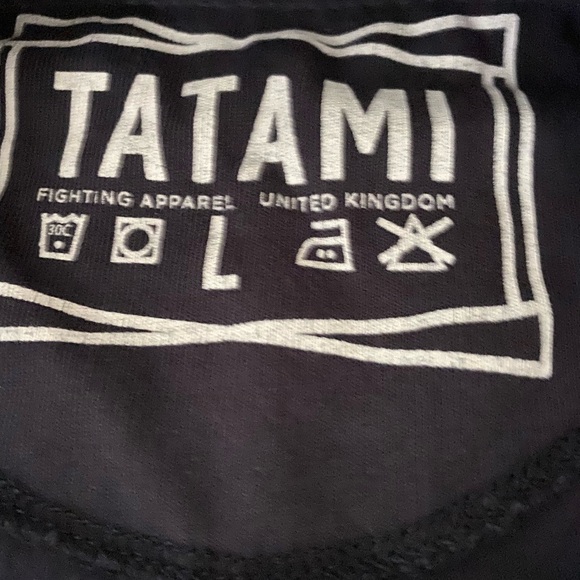 Tatami Fightwear Mens T-shirt
Graphic logo  Size Large Short sleeves Cotton - Picture 3 of 6